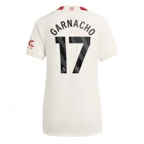 Manchester United Alejandro Garnacho #17 Tredje Tröja Dam 2023-24 Kortärmad